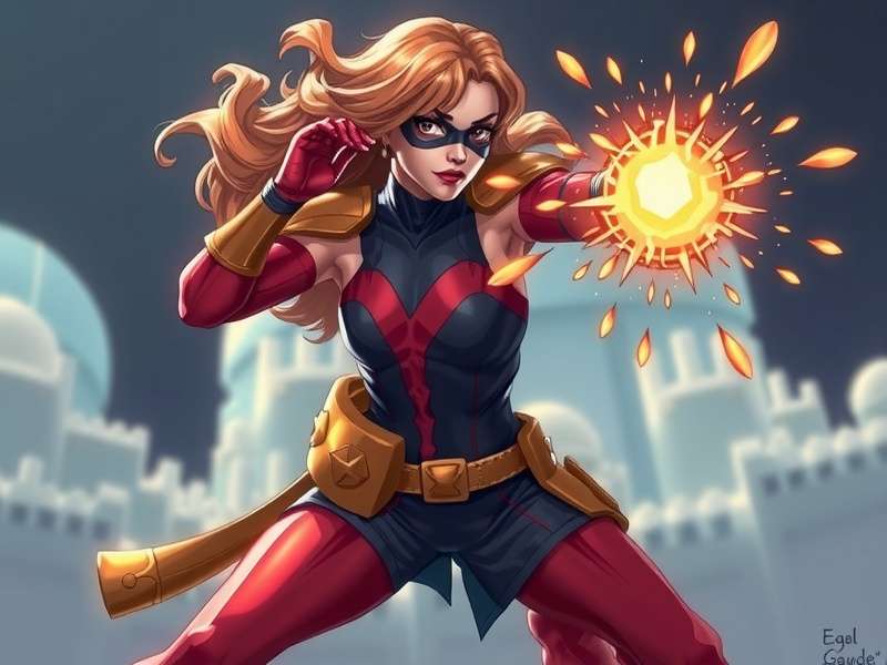 Ginger Marvel Game Hero Image